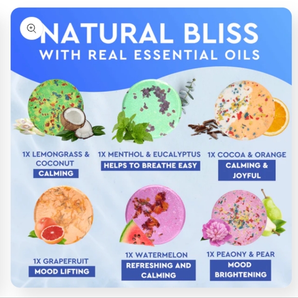 4 x new cleverfy shower steamers - Picture 3 of 16